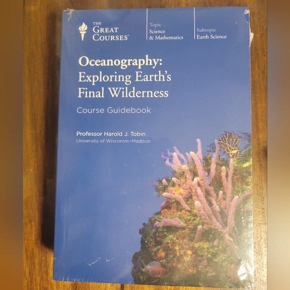 Oceanography Great Courses(DVD, Course Guidebook, Transcript) BRAND NEW COMPLETE - Picture 11 of 12